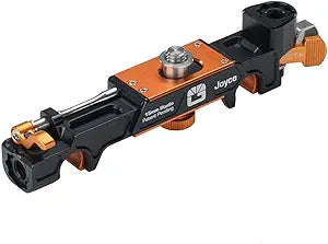 Bright Tangerine 19mm Studio Lens Support System