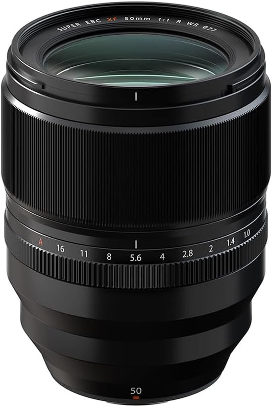 Fujifilm 16664339 XF 50mm F1.0 R WR Lens