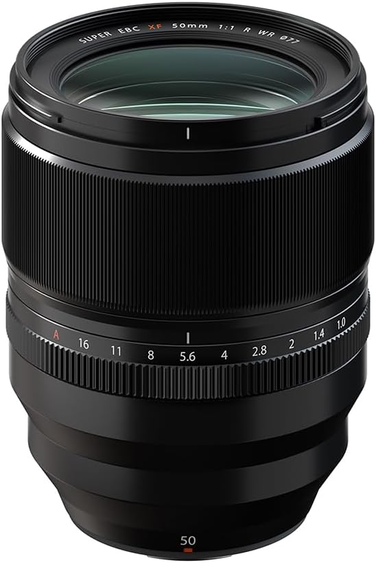 Fujifilm 16664339 XF 50mm F1.0 R WR Lens — main product image