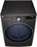 LG DLEX4200B 7.4 cu ft Smart Wi-Fi Enabled Dryer