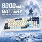 VGN S99 Tri-Mode Hot-Swappable Wireless Mechanical Keyboard