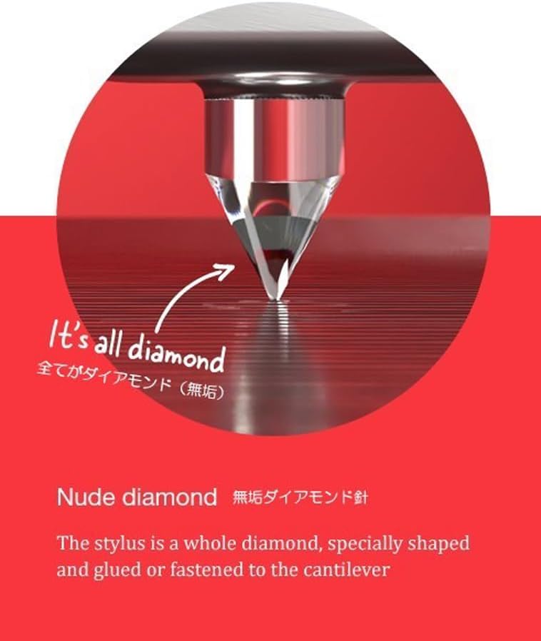 Ortofon 2M Blue Premounted SH-4 Headshell Turntable Cartridge