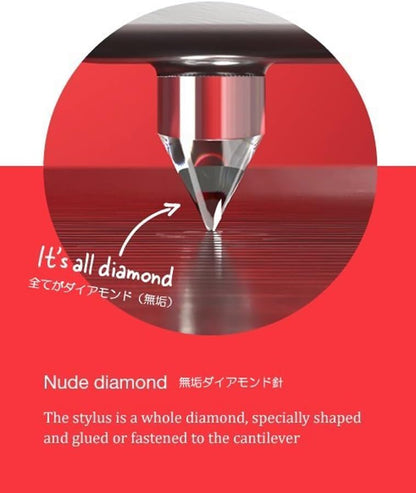 Ortofon 2M Blue Premounted SH-4 Headshell Turntable Cartridge