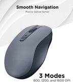 Lenovo 4Y51N41727 Bluetooth Silent Mouse - Grey