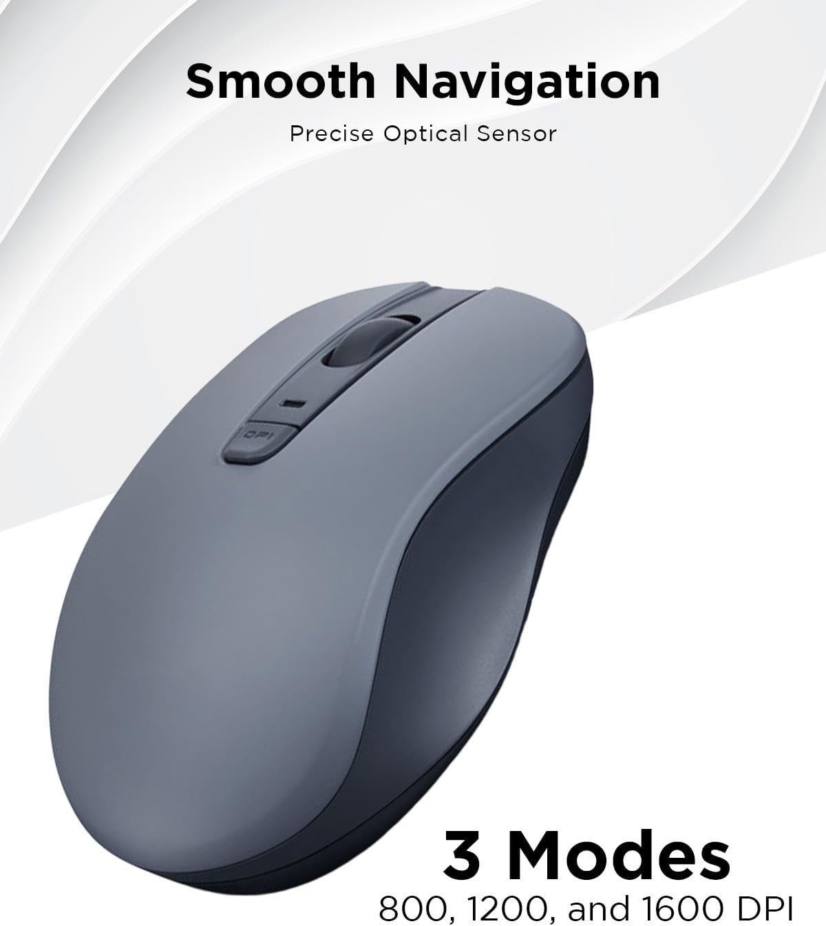 Lenovo 4Y51N41727 Bluetooth Silent Mouse - Grey