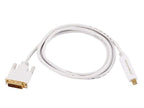 Monoprice 105999 6ft Mini DisplayPort to DVI Cable