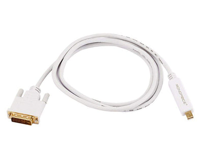Monoprice 105999 6ft Mini DisplayPort to DVI Cable