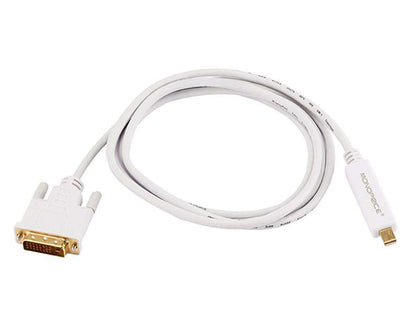 Monoprice 105999 6ft Mini DisplayPort to DVI Cable
