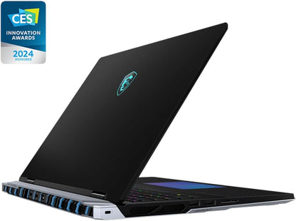 MSI Titan 18 HX Gaming Laptop RTX 4090 18" 4K Ultra HD+