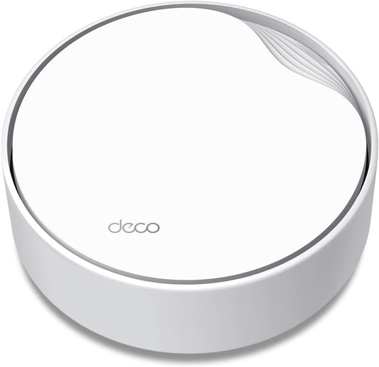 TP-Link Deco X50-PoE (1-pack) AX3000 PoE Mesh WiFi - Ceiling/Wall Mount