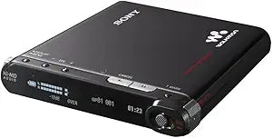 Sony MZM200 Hi-MD Professional Portable Audio Recorder — main product image