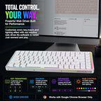 NSYCA Air75 Low-Profile Wireless Mechanical Keyboard