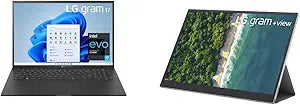 LG 17Z95P-K Gram Laptop 17" WQXGA + GramView