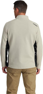 Spyder Bandit Hybrid Full Zip Men's Mid-Layer Jacket