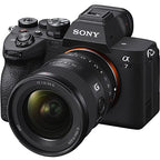 Sony E40SNILCE7M4KBX8 a7 IV Mirrorless Camera Two Lens Bundle