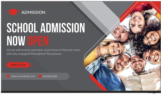 Sharp 4P-B50EJ2U 50-inch AQUOS Digital Signage Display Renewed