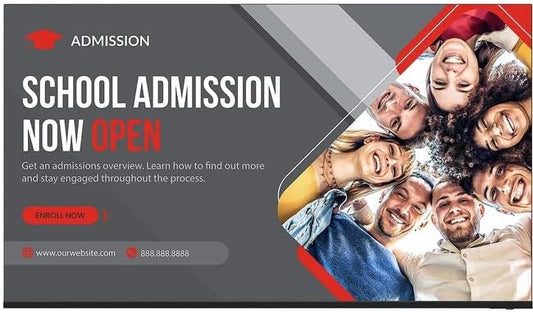 Sharp 4P-B50EJ2U 50-inch AQUOS Digital Signage Display Renewed
