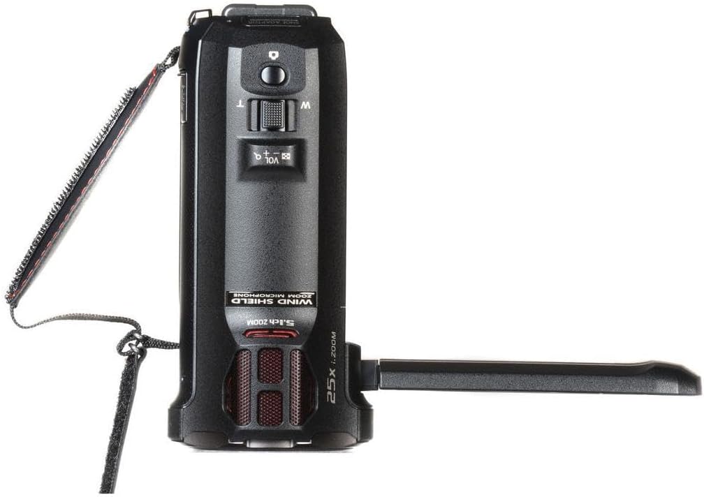 Panasonic HC-VX981K 4K Ultra HD 20X Zoom Camcorder