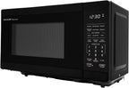 Sharp SMC0760KB 0.7 CuFt 700W Compact Countertop Microwave