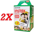 Fujifilm Instax Mini 11 Sky Blue Camera + Film Bundle