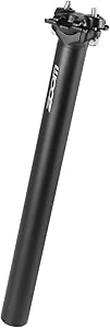 Zoom 2015 ZB 350 31.6 Seat Post - Black — main product image
