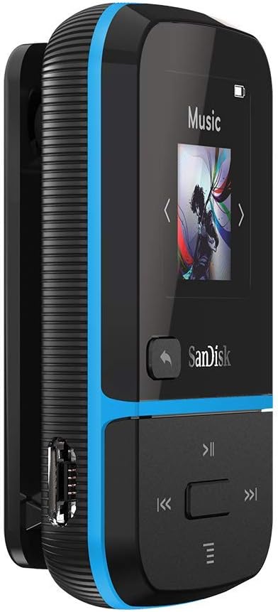 SanDisk SDMX30-032G-G46B 32GB Clip Sport Go MP3 Player