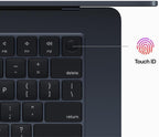 Apple MacBook Air M2 15-inch 512GB SSD Midnight Renewed