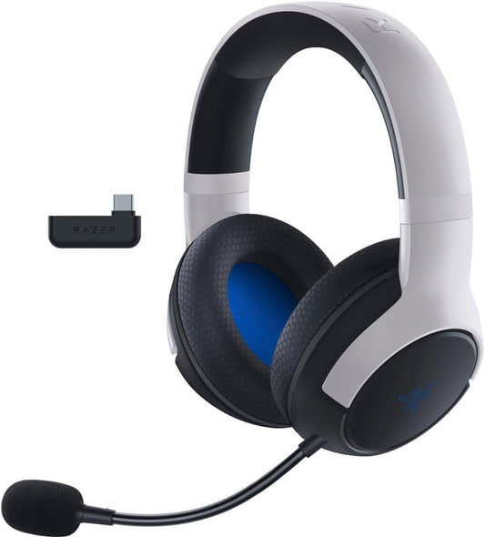 Razer RZ04-03980100-R3U1 Kaira Dual Wireless Gaming Headset for PlayStation