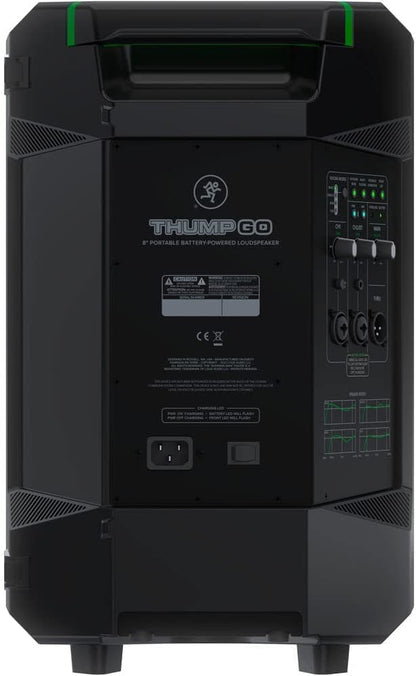 Mackie Thump Go 8" Portable Bluetooth Speaker Bundle