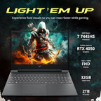 HP Victus 15 RTX 4050 15.6-Inch 144Hz Gaming Laptop