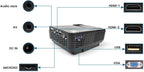 RCA RPJ107 1080P Bluetooth Home Theater Projector (Renewed)