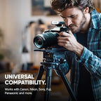 Sunpak Universal Mini Speedlite Flash with LED Panel