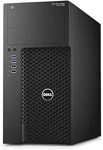 Dell Precision T3620 E3-1225 V5 Quad Core Workstation (Renewed)