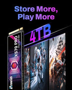 BIWIN Black Opal X570 PRO Gen5 NVMe SSD