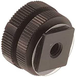 Zoom HS-1 Hot Shoe Mount Adapter for Recorders