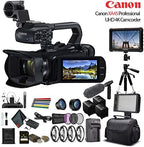 Canon 3665C002 XA45 4K UHD Camcorder Bundle