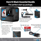 GoPro Hero10 Black Action Camera + 64GB SD Card