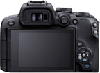 Canon 5331C016 EOS R10 Mirrorless Camera Kit (Renewed)