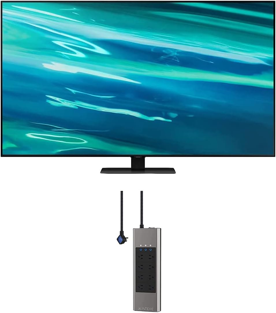 Samsung QN85Q80AA Used 85" 4K QLED Smart TV with Austere Power