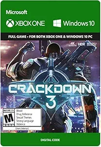 Microsoft Crackdown 3 Xbox One Digital Code