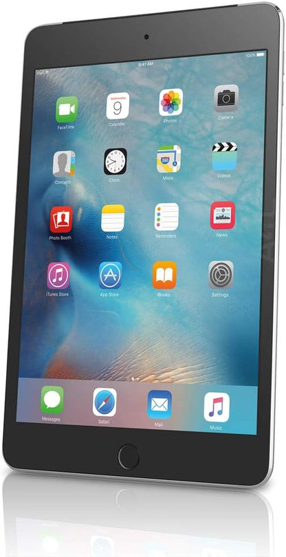 Apple A1550 iPad Mini 4 128GB Space Gray (Renewed)