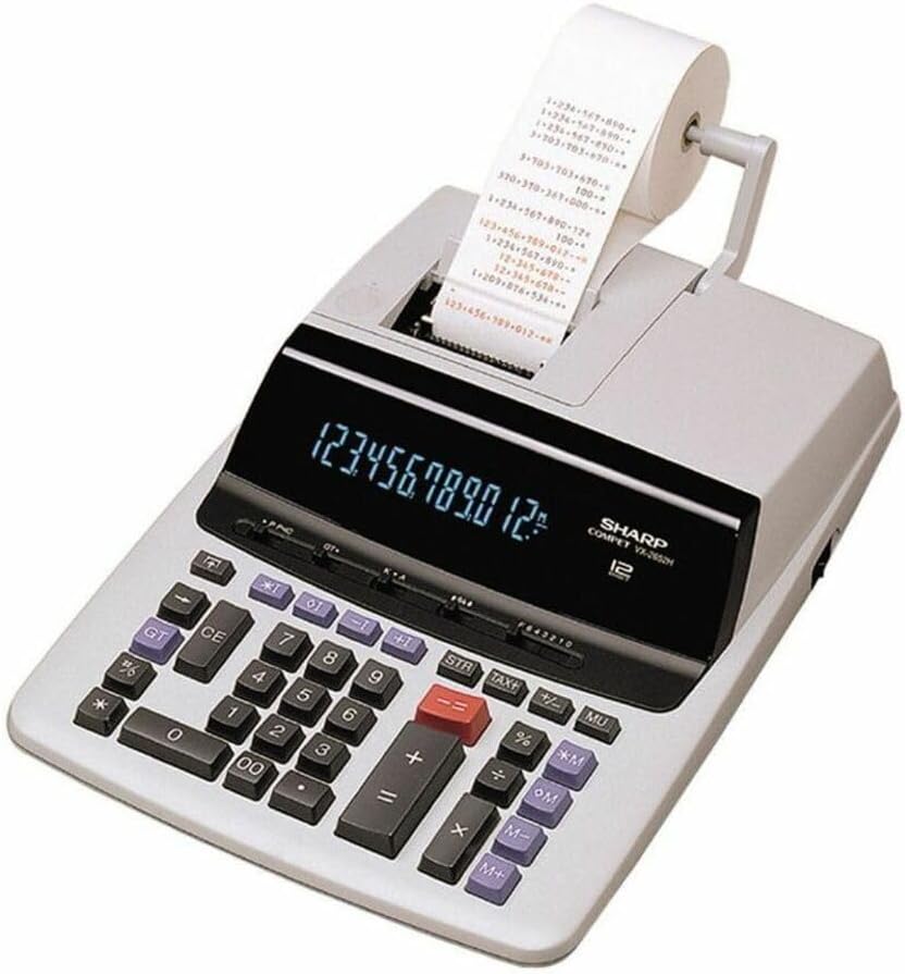 Sharp VX2652H Commercial Printing Calculator