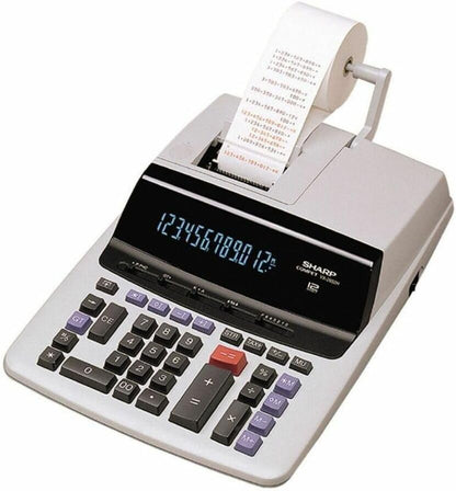 Sharp VX2652H Commercial Printing Calculator