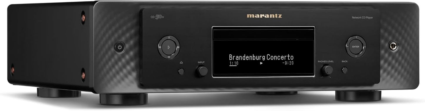 Marantz CD 50n Network CD Player Black