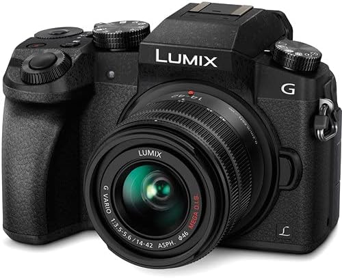 Panasonic PAN-G71442-2LK45150-41924 Lumix G7 Lens Bundle