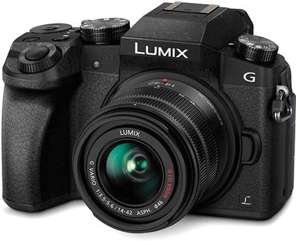 Panasonic PAN-G71442-2LK45150-41924 Lumix G7 Lens Bundle