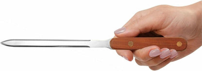 Westcott 29691 Rosewood Handle Letter Opener - 9 Inch