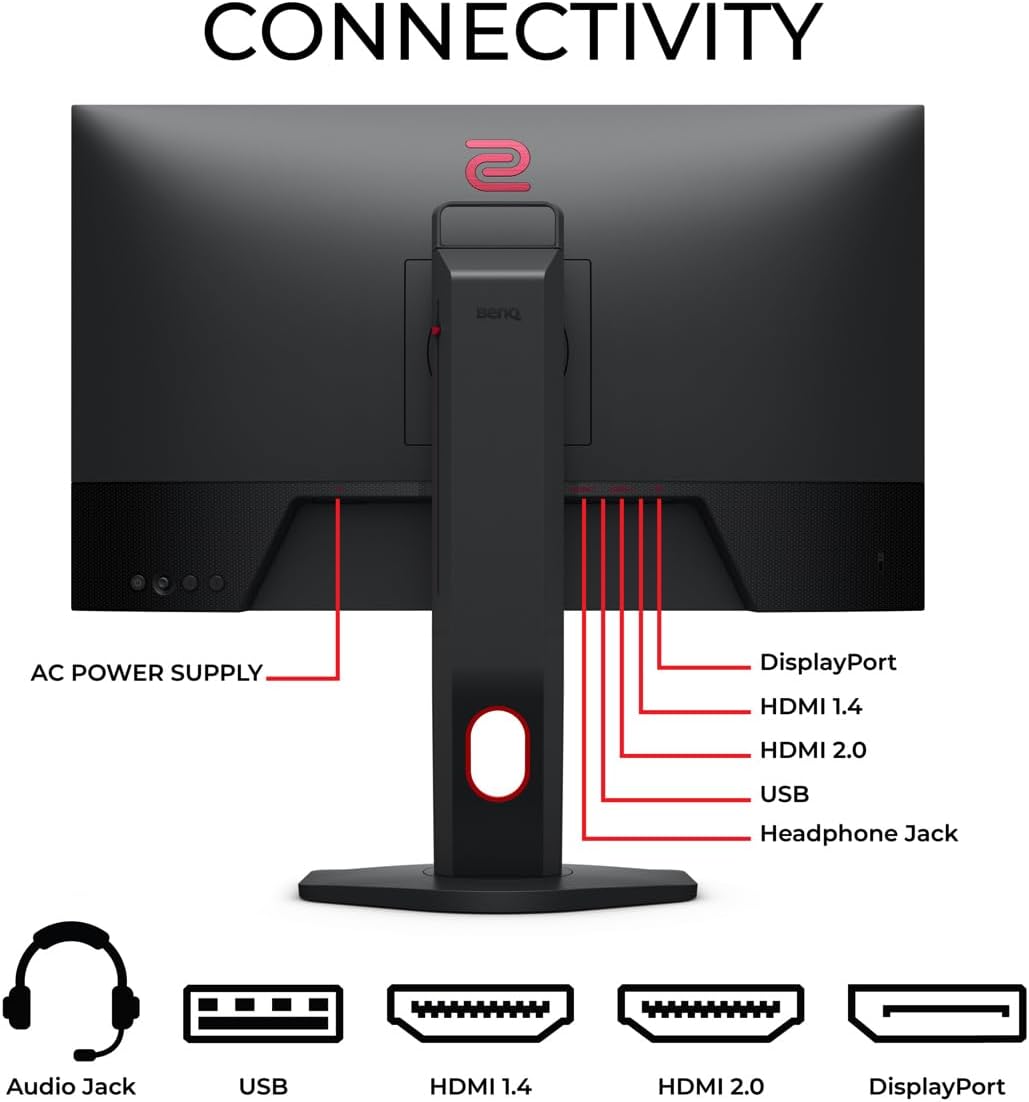 BenQ XL2411K ZOWIE 24-Inch 144Hz Gaming Monitor
