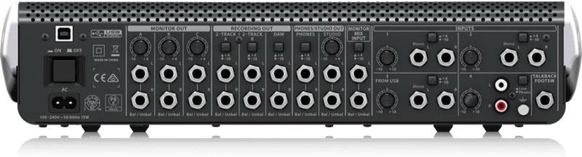 Behringer CONTROL2USB Studio Control VCA USB Audio Interface