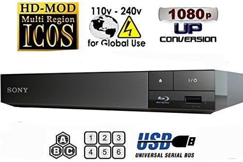 Sony S1500RF Multi Zone Region-Free Blu-Ray Player